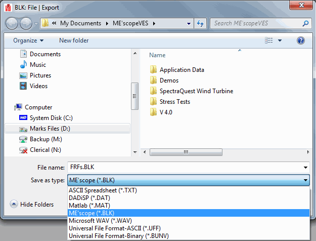 export file listing visualstudio.com